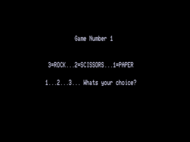 Screen shot